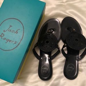 Georgica Jelly Black Jack Rogers